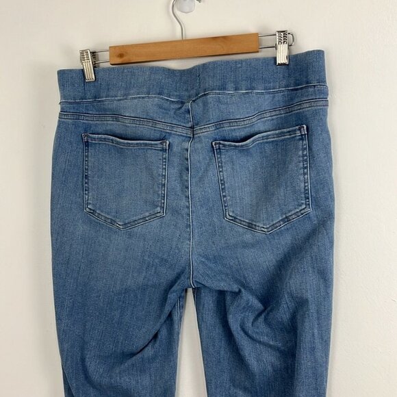 NYDJ Clean Everly Pull-On Elastic Waist Denim Jeans - Picture 6 of 9